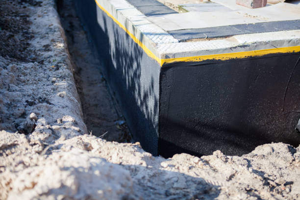 SJ Waterproofing Pros completing home waterproofing near Hubertus, WI