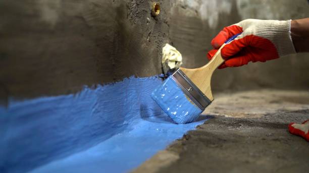 SJ Waterproofing Pros commercial waterproofing team near Hubertus, WI